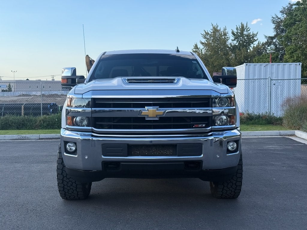 2019 Chevrolet Silverado 2500HD LTZ