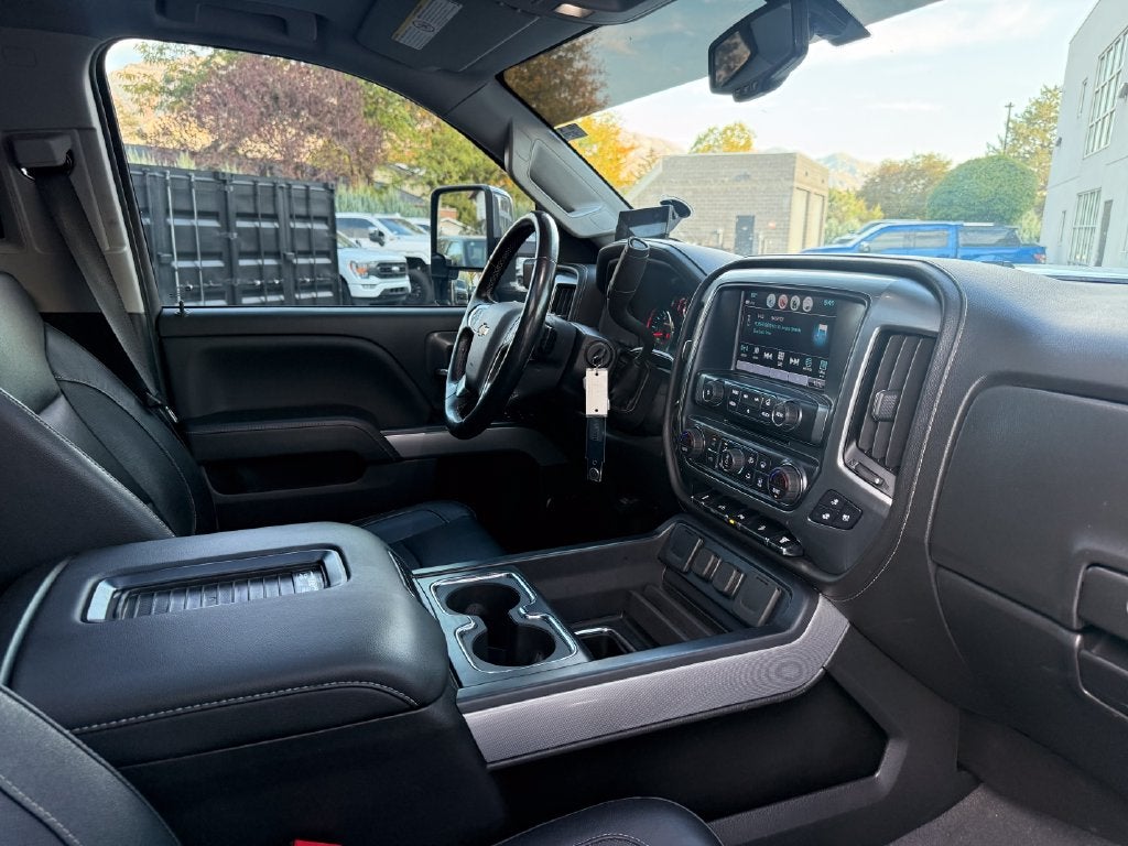 2019 Chevrolet Silverado 2500HD LTZ