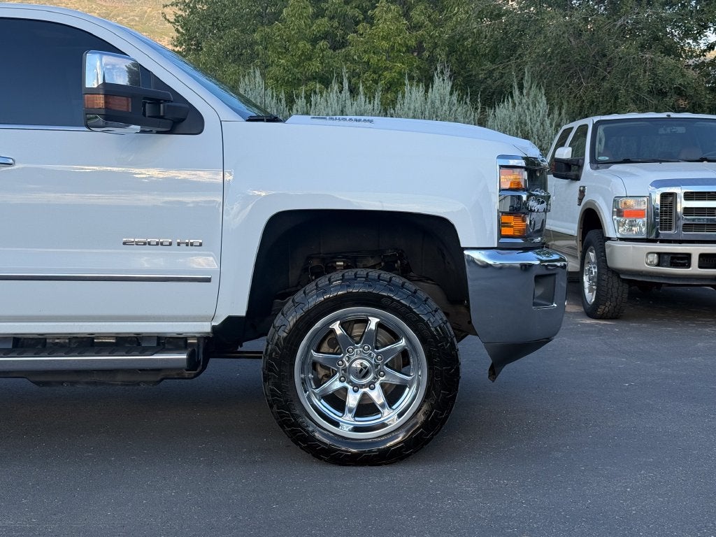 2019 Chevrolet Silverado 2500HD LTZ