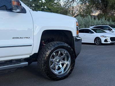 2019 Chevrolet Silverado 2500HD LTZ