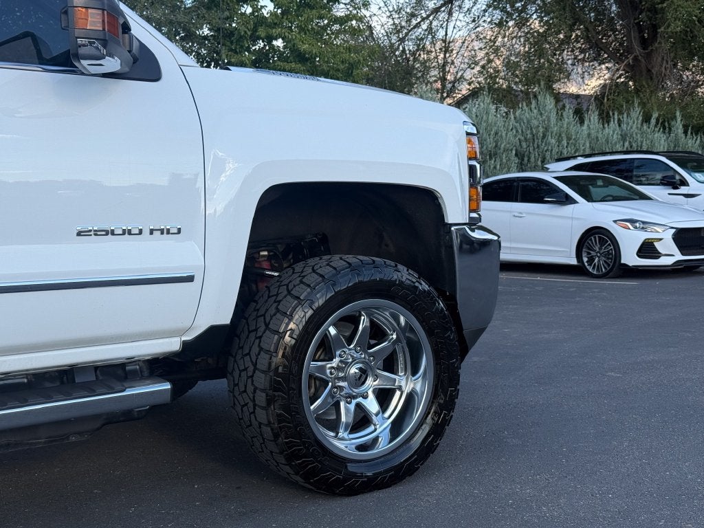 2019 Chevrolet Silverado 2500HD LTZ