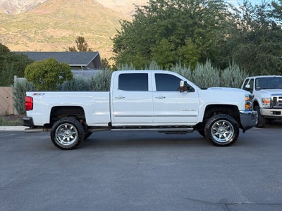 2019 Chevrolet Silverado 2500HD LTZ