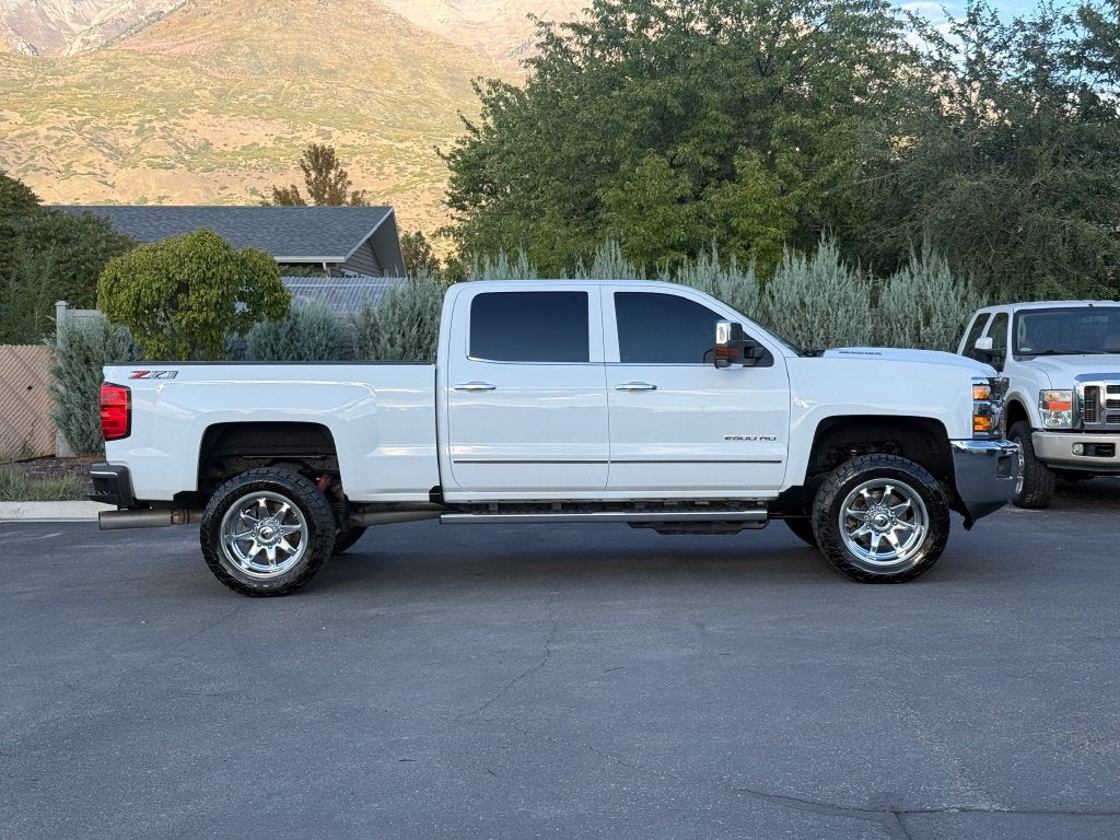 2019 Chevrolet Silverado 2500HD LTZ