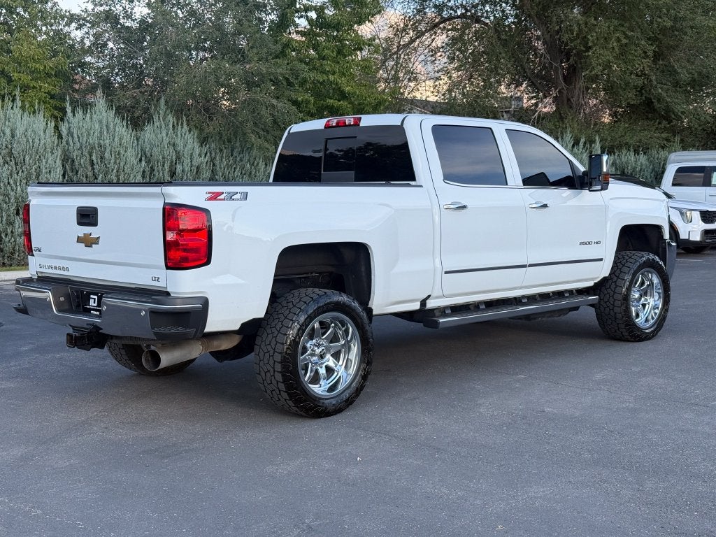 2019 Chevrolet Silverado 2500HD LTZ