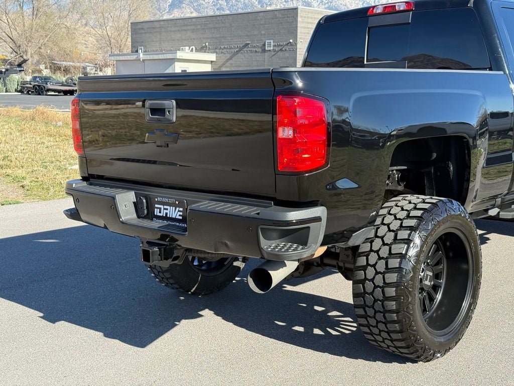2019 Chevrolet Silverado 2500HD LTZ