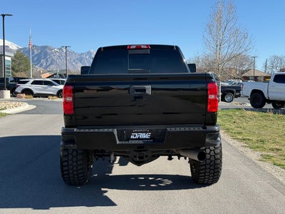 2019 Chevrolet Silverado 2500HD LTZ