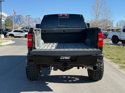 2019 Chevrolet Silverado 2500HD LTZ