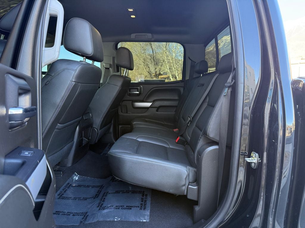 2019 Chevrolet Silverado 2500HD LTZ