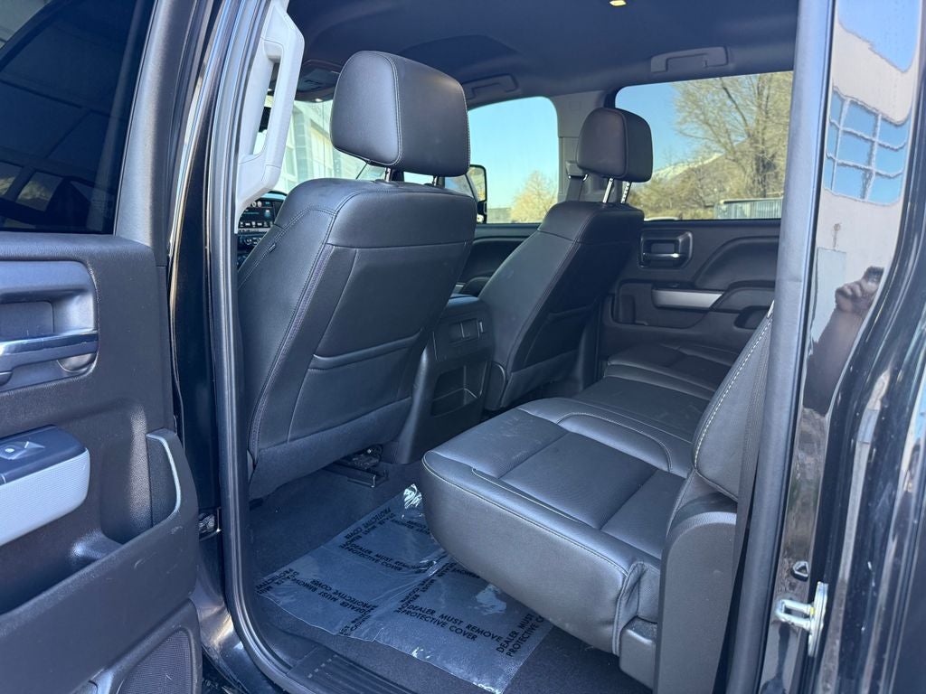 2019 Chevrolet Silverado 2500HD LTZ