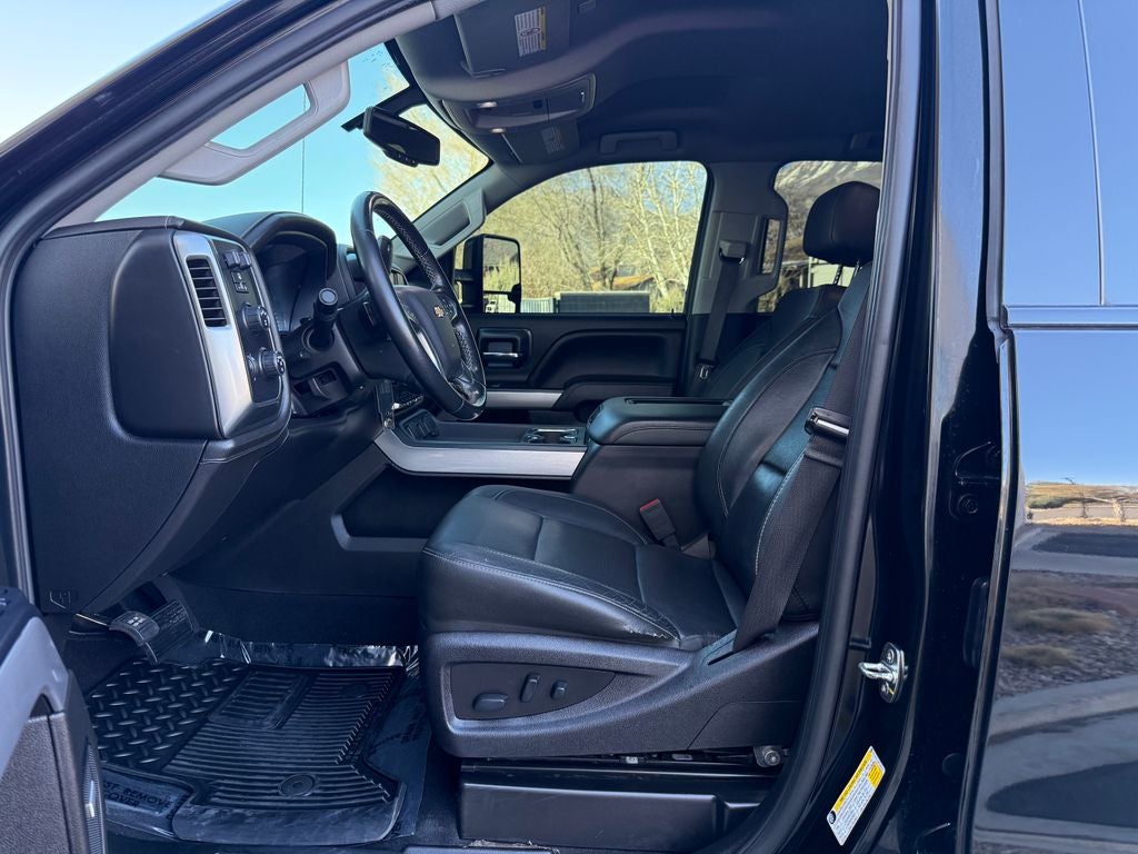 2019 Chevrolet Silverado 2500HD LTZ