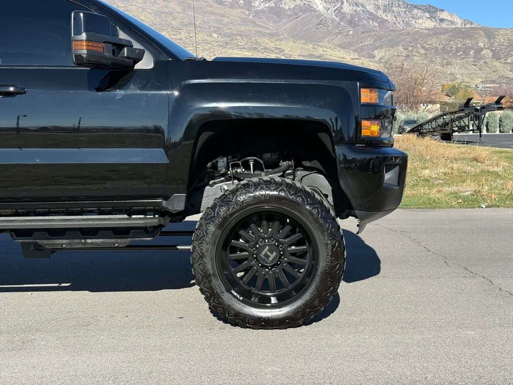 2019 Chevrolet Silverado 2500HD LTZ