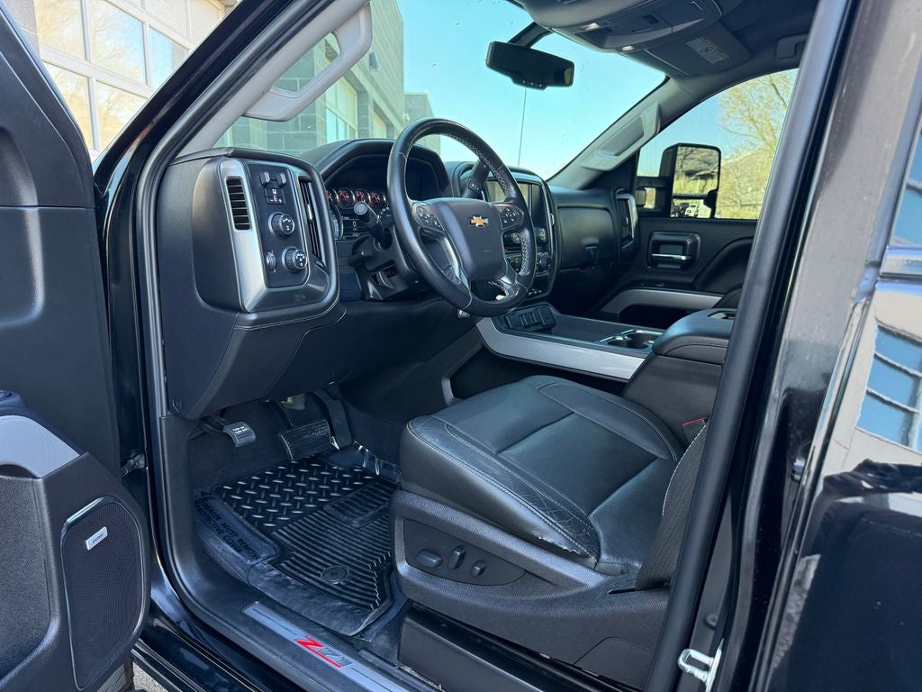 2019 Chevrolet Silverado 2500HD LTZ