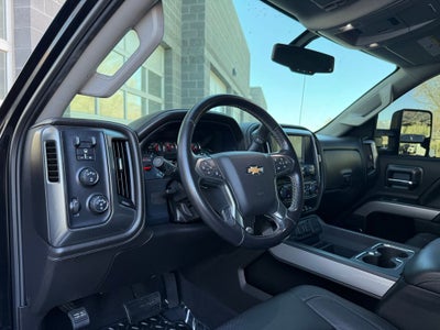2019 Chevrolet Silverado 2500HD LTZ