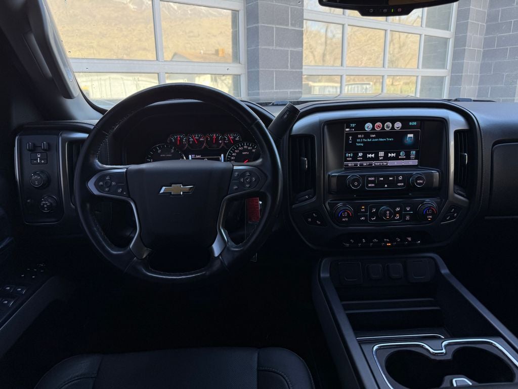 2019 Chevrolet Silverado 2500HD LTZ