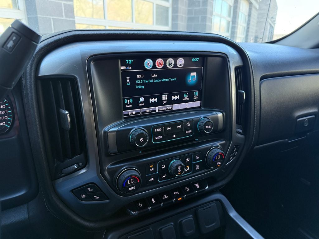 2019 Chevrolet Silverado 2500HD LTZ