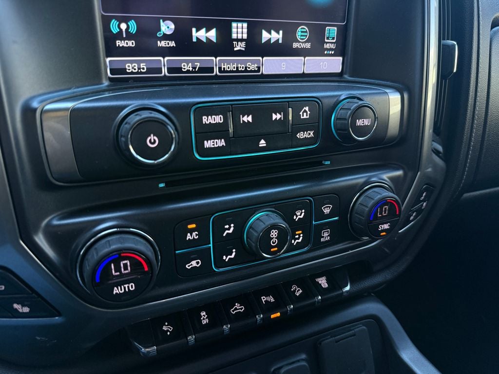 2019 Chevrolet Silverado 2500HD LTZ