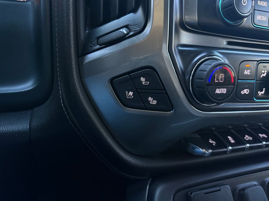 2019 Chevrolet Silverado 2500HD LTZ