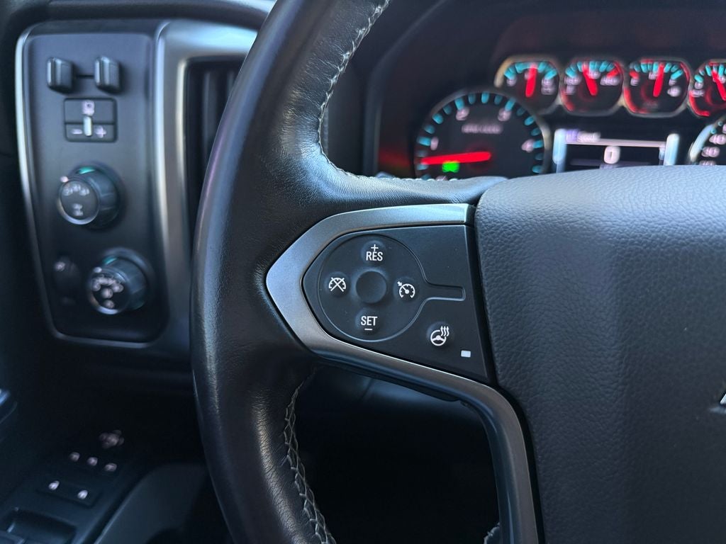 2019 Chevrolet Silverado 2500HD LTZ