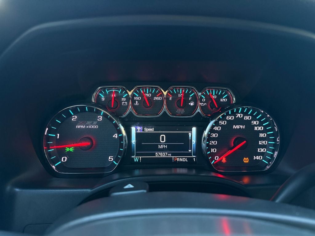 2019 Chevrolet Silverado 2500HD LTZ