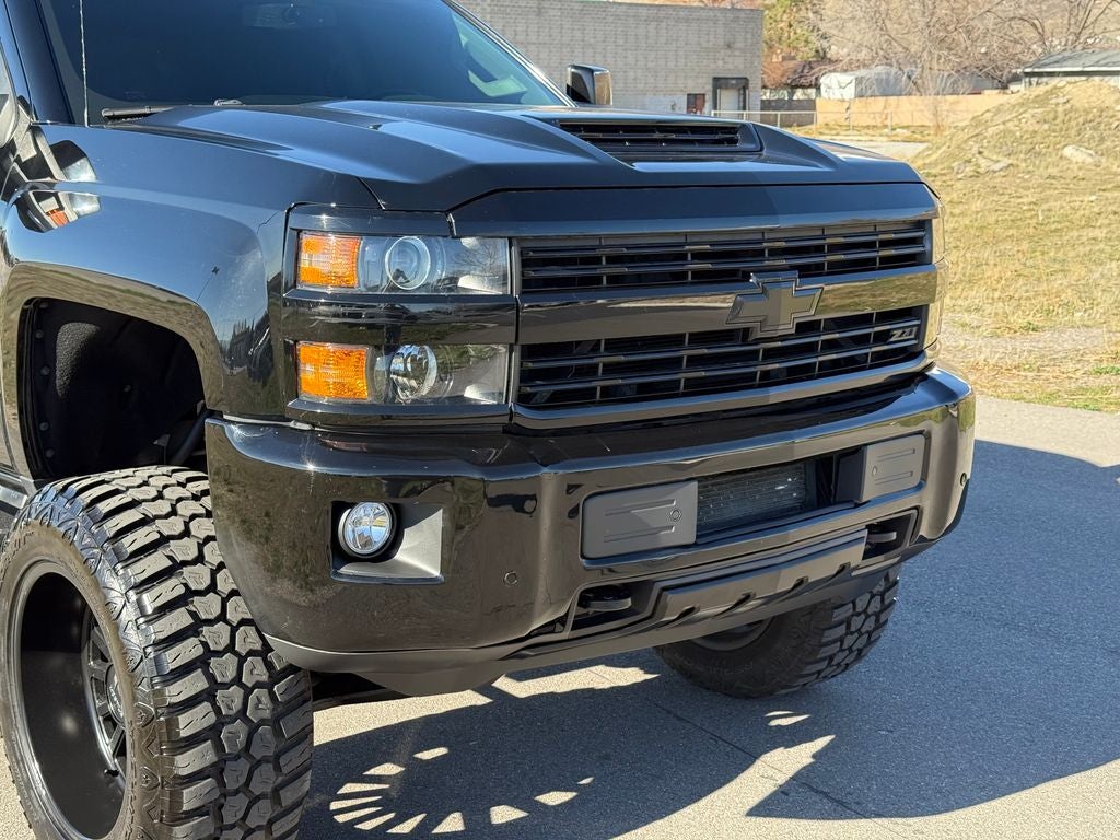 2019 Chevrolet Silverado 2500HD LTZ