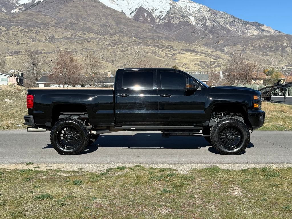 2019 Chevrolet Silverado 2500HD LTZ