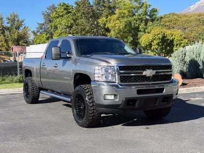 2014 Chevrolet Silverado 3500HD LTZ
