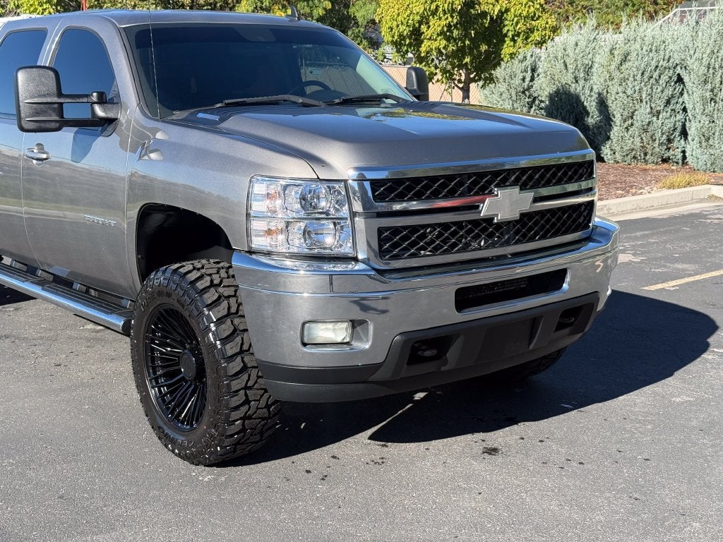 2014 Chevrolet Silverado 3500HD LTZ