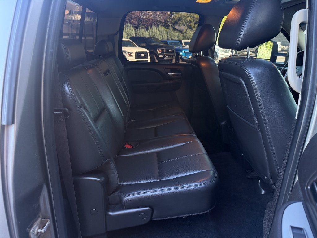 2014 Chevrolet Silverado 3500HD LTZ
