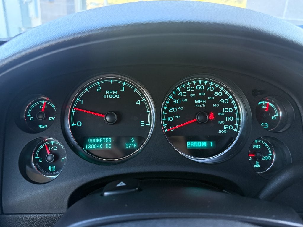 2014 Chevrolet Silverado 3500HD LTZ