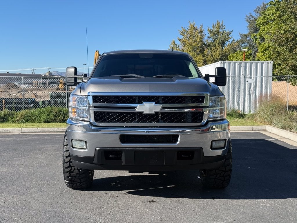 2014 Chevrolet Silverado 3500HD LTZ