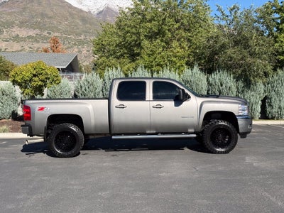 2014 Chevrolet Silverado 3500HD LTZ