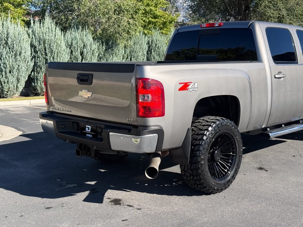 2014 Chevrolet Silverado 3500HD LTZ