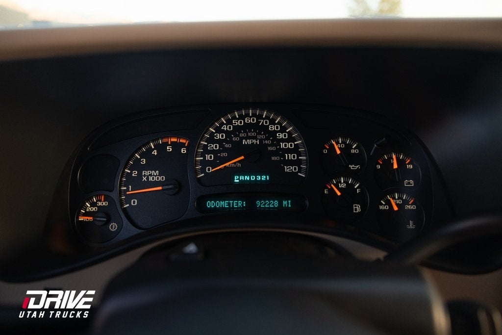 2003 Chevrolet Silverado 2500HD LT