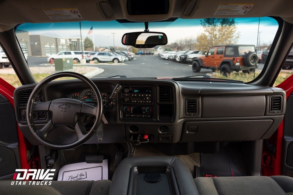 2004 Chevrolet Silverado 2500HD LS
