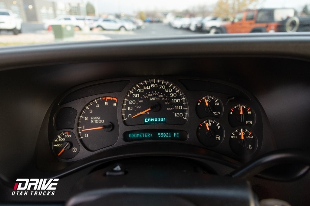 2004 Chevrolet Silverado 2500HD LS