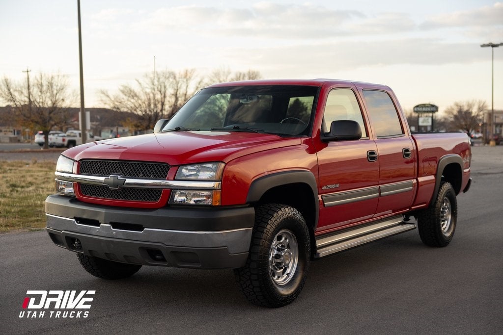2004 Chevrolet Silverado 2500HD LS
