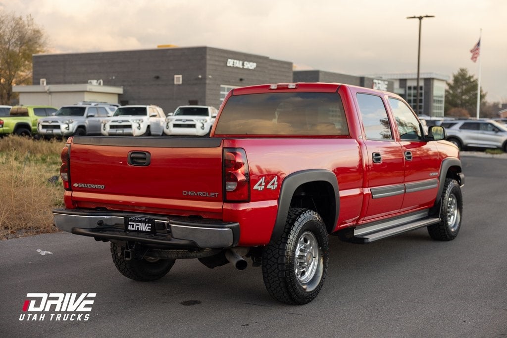 2004 Chevrolet Silverado 2500HD LS