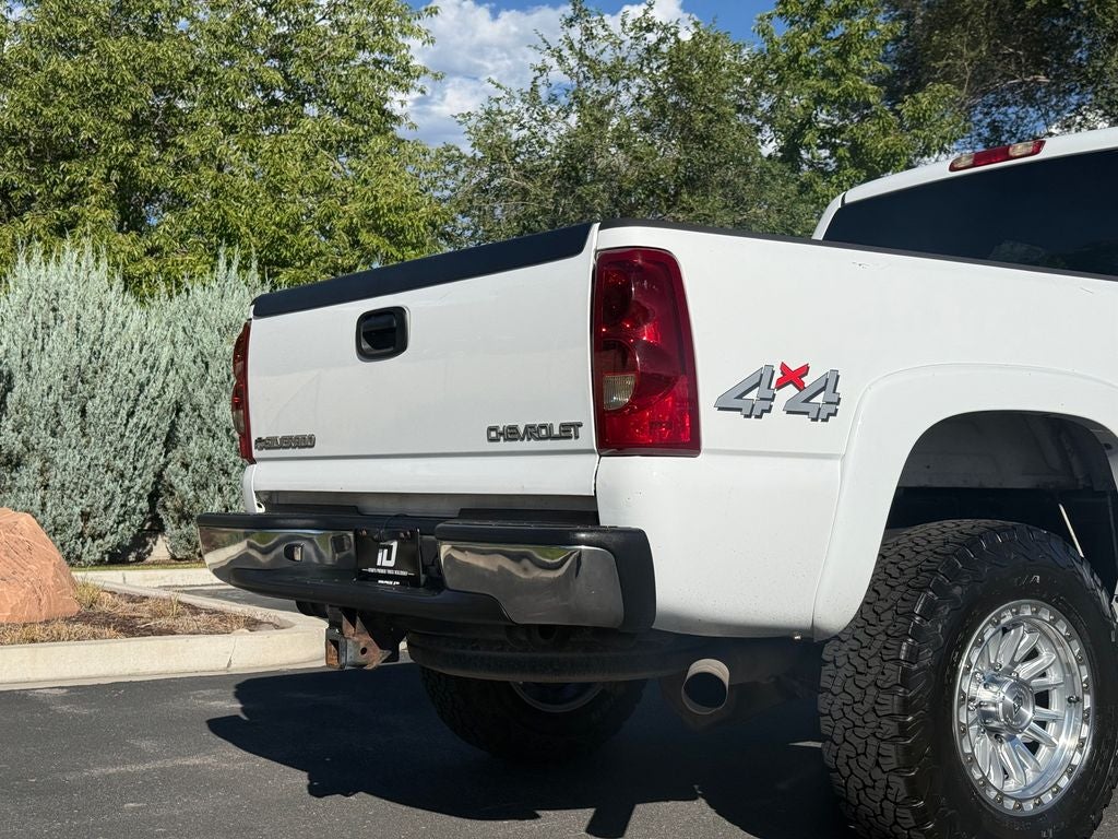 2003 Chevrolet Silverado 2500HD LS