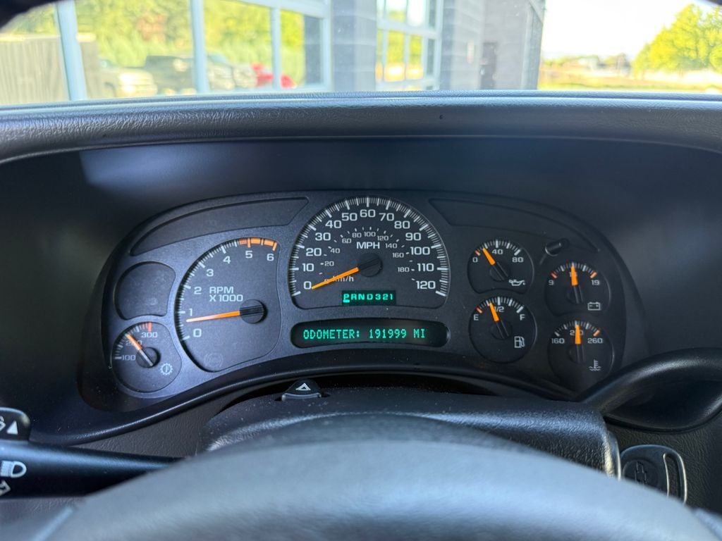 2003 Chevrolet Silverado 2500HD LS