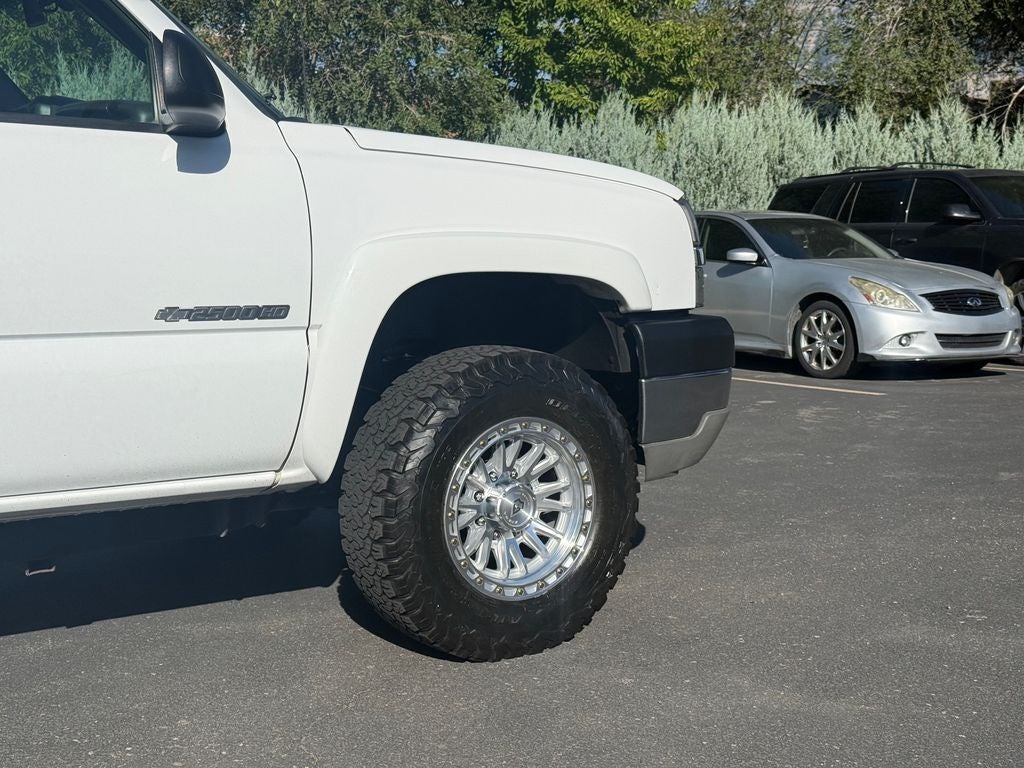 2003 Chevrolet Silverado 2500HD LS