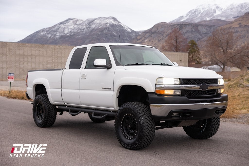 2002 Chevrolet Silverado 2500HD LT