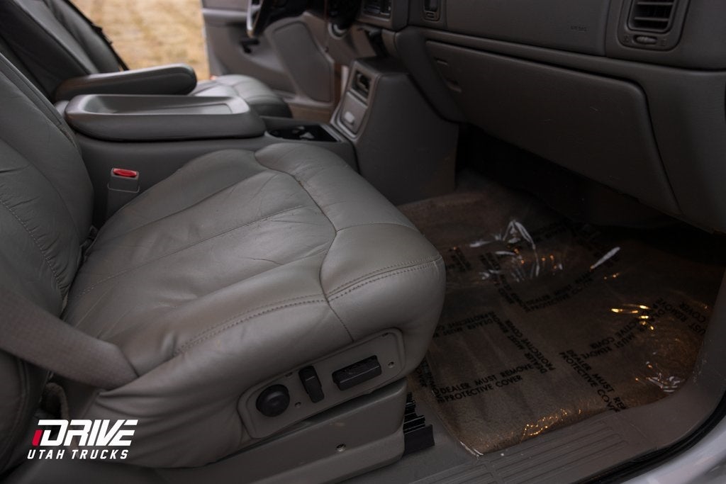 2002 Chevrolet Silverado 2500HD LT