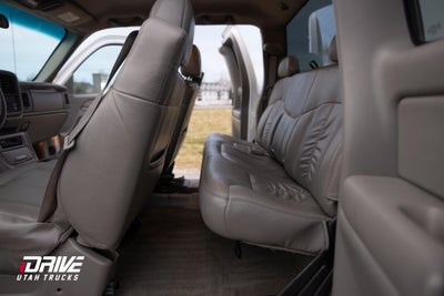 2002 Chevrolet Silverado 2500HD LT