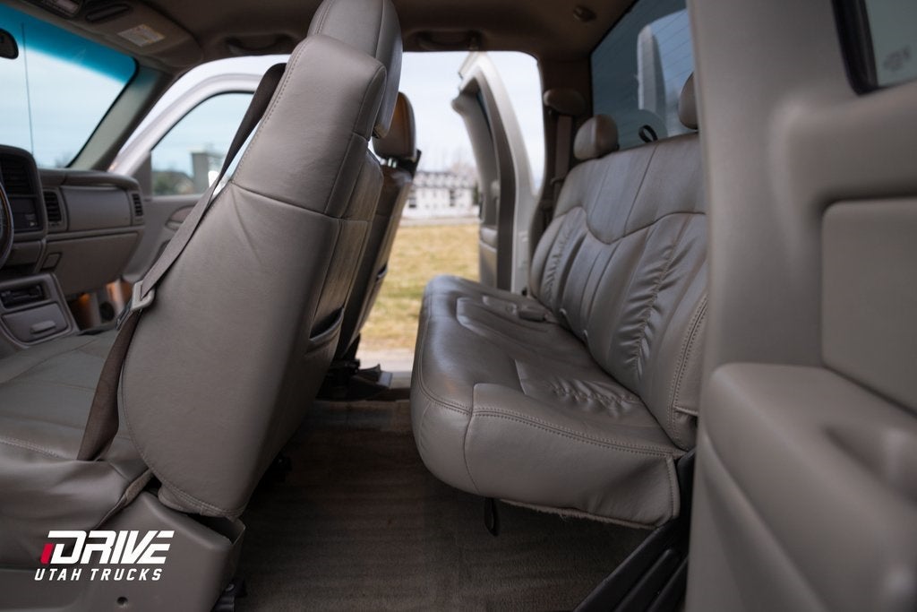 2002 Chevrolet Silverado 2500HD LT