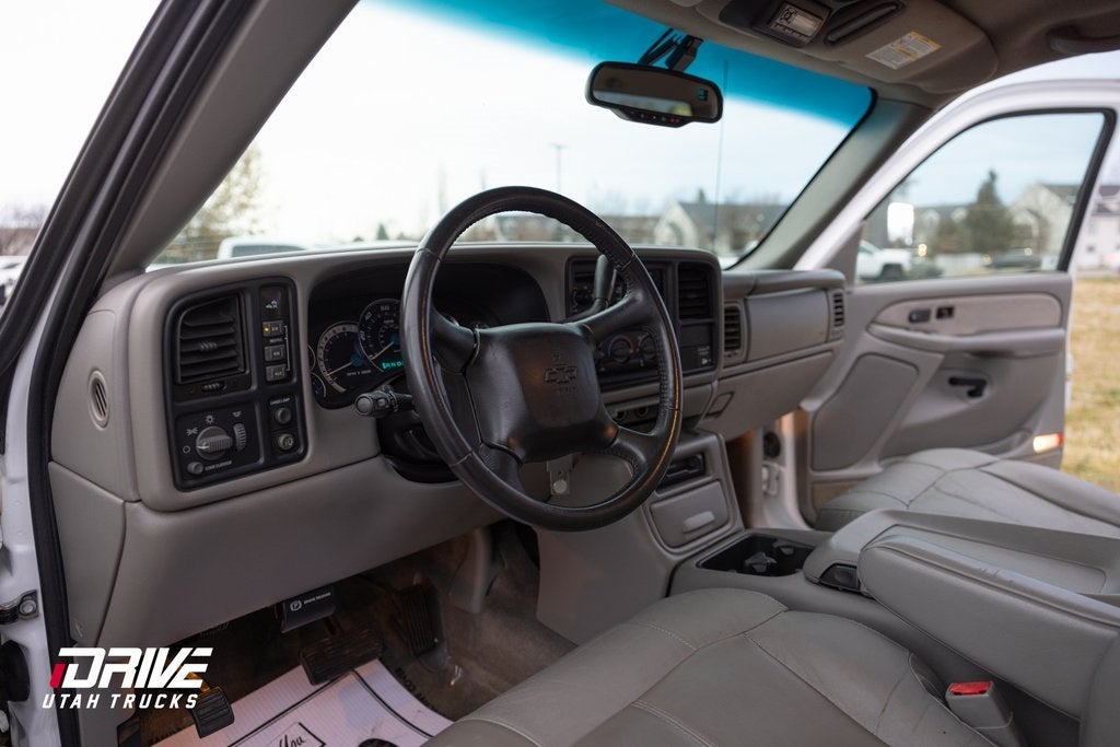 2002 Chevrolet Silverado 2500HD LT