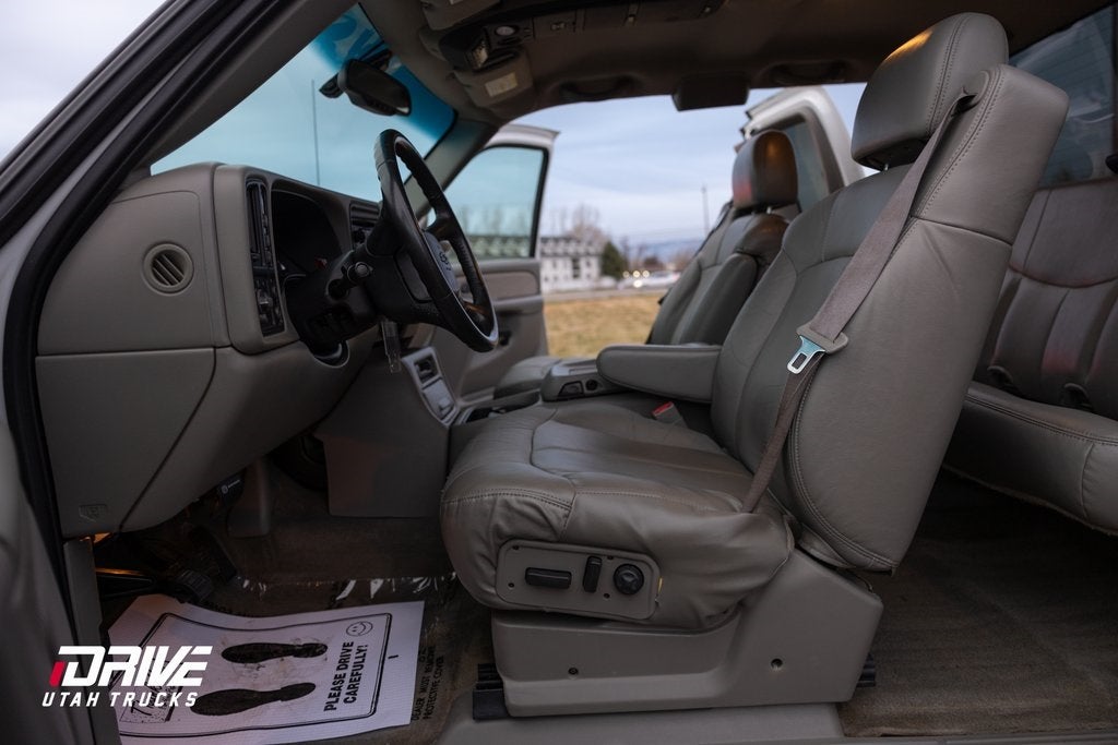 2002 Chevrolet Silverado 2500HD LT