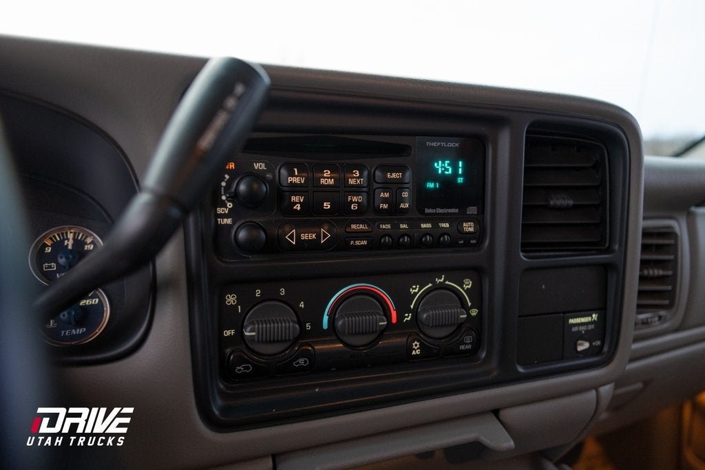 2002 Chevrolet Silverado 2500HD LT