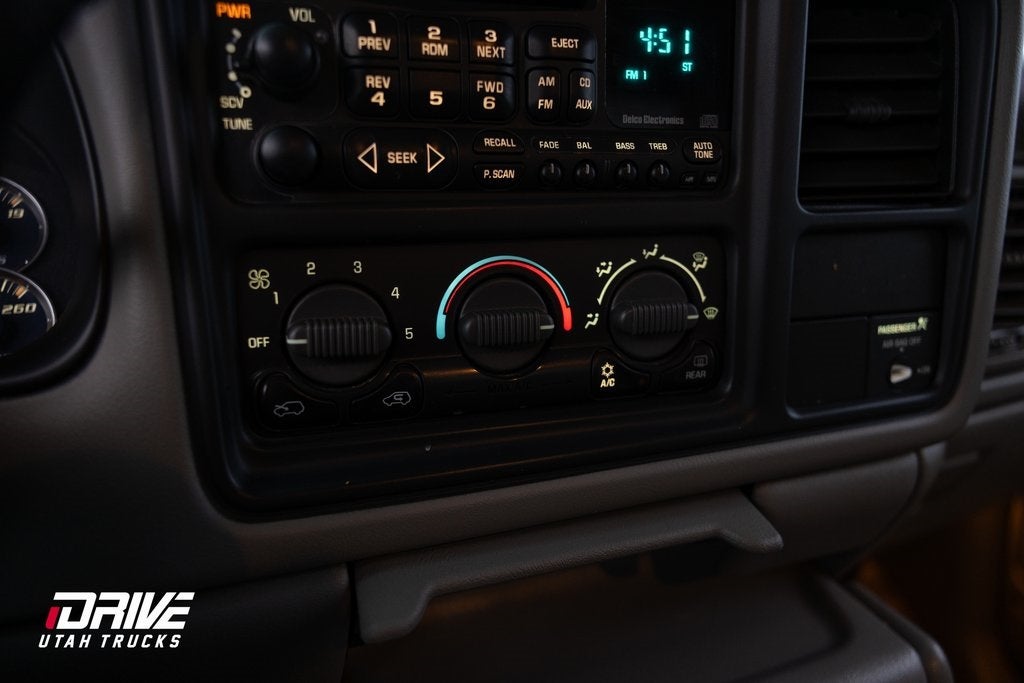 2002 Chevrolet Silverado 2500HD LT