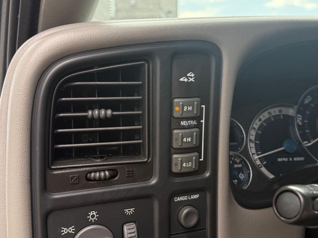 2002 Chevrolet Silverado 2500HD LT