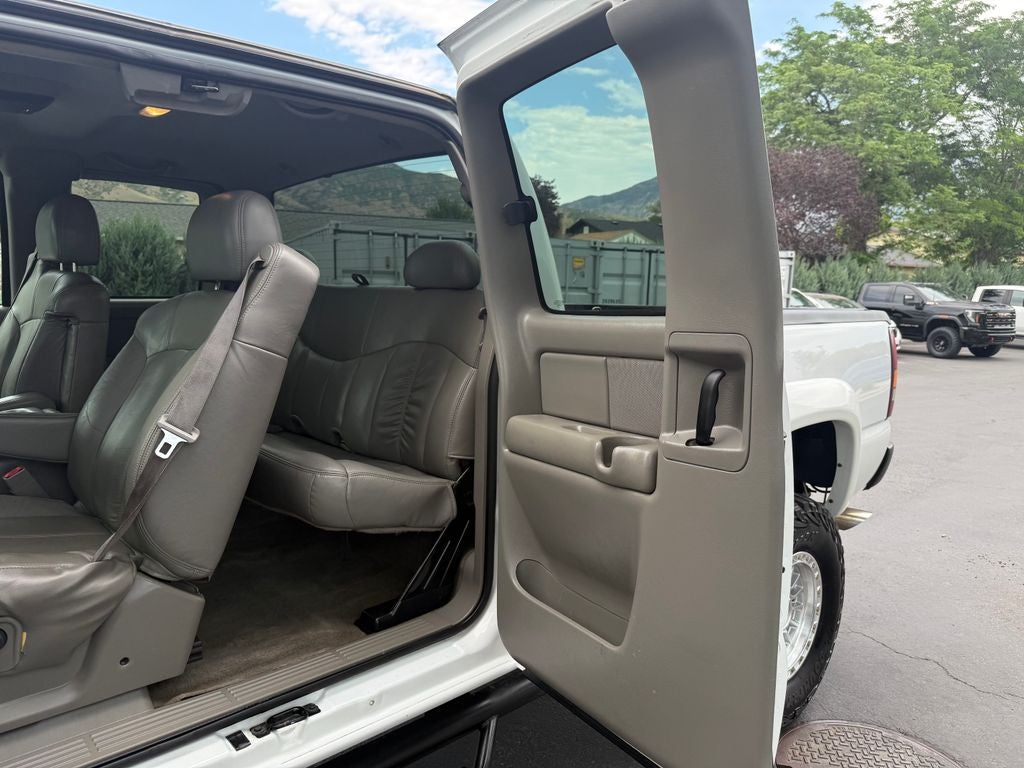 2002 Chevrolet Silverado 2500HD LT